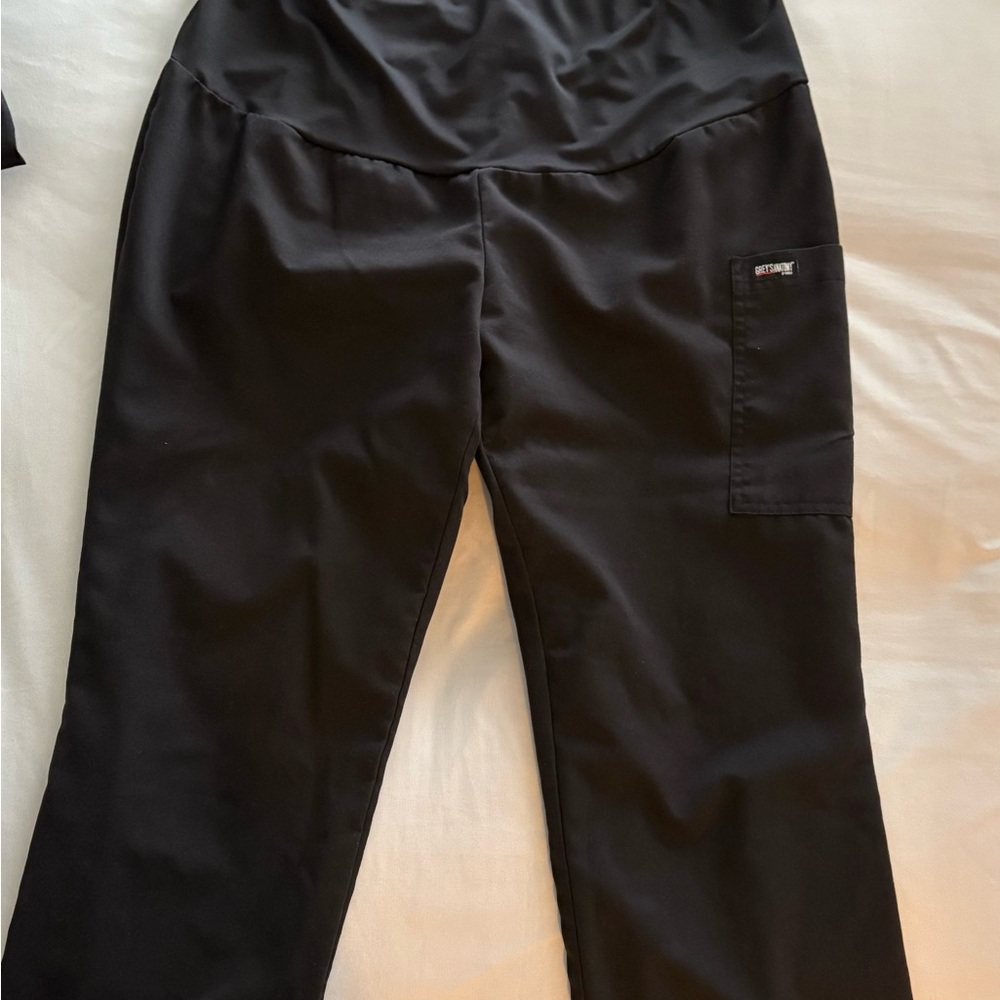 Grey's Anatomy Maternity Scrub Bottoms